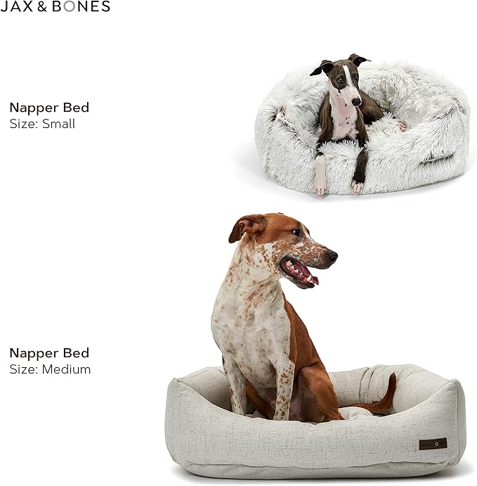 Arctic Shag Napper Bed