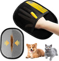 PieceLife Electrostatic Pet Hair Removal Glove - Reusable, Washable Mitt for Furniture, Carpet, Car Seat & Clothing - Efficient Cat & Dog Hair Remover