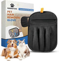 Maskotiks Pet Hair Removal Glove-Electrostatic Pet Hair Remover Glove with 5-Finger Design, Cat Hair Remover Glove for Couch,Car,Laundry,Carpet,The Magic Brush Pet Hair Remover is Light and Washable