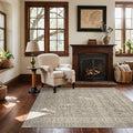 4x6 Washable Area Rugs for Entryway: Door Mat Indoor Entrance Throw Rug Non Slip Low Pile Kitchen Rug for Front Door Indoor Entrance Entry Kids Room