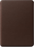 Comfyable Laptop Sleeve 15 Inch Precisely Compatible with MacBook Air 15" M4 2025 A3241 & M3 2024 A3114 & M2 2023 A2941, Faux Leather Cover Case, Coffee