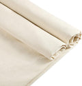 Zoblise 100% Cotton Muslin Fabric: 2 Yards x 63" Natural Color Muslin, 100% Cotton Fabric, Natural Unbleached, for Sewing Draping Material