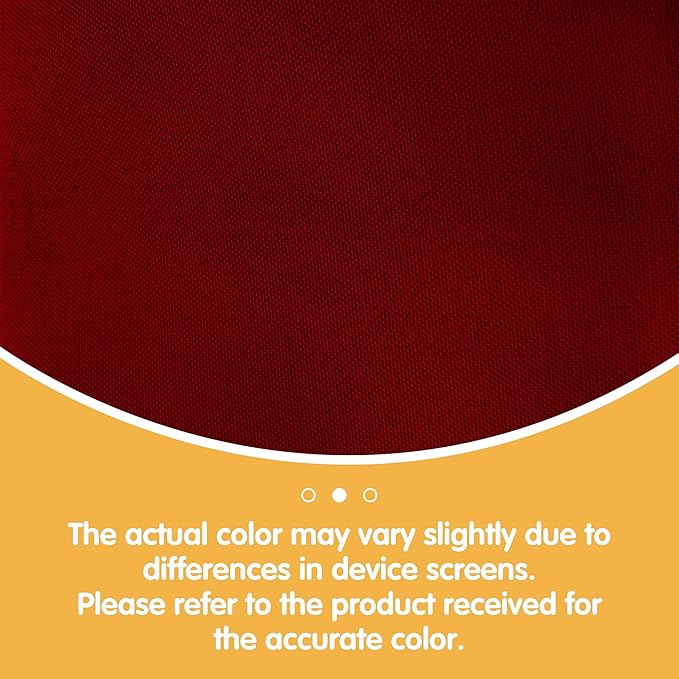 BRILLMAX 10 Pack Burgundy Tablecloths for 6 Foot Rectangle Tables 60 x 102 Inch - 6ft Rectangular Bulk Linen Polyester Fabric Washable Cloth Cover for Wedding Reception Banquet Birthday Party