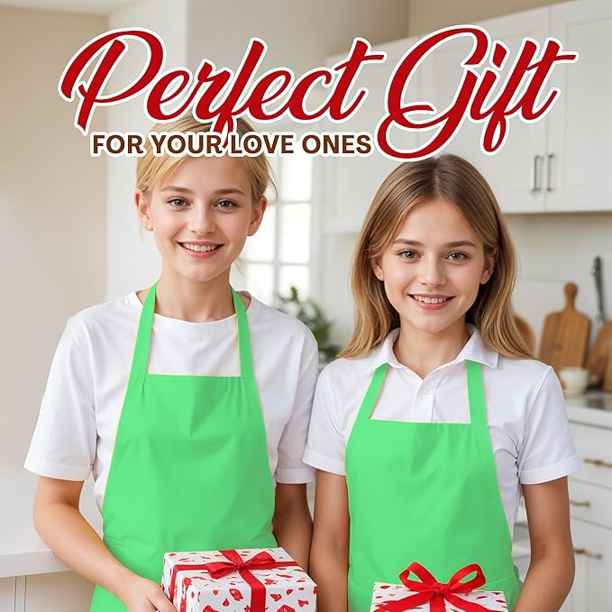 Personalized Kids Apron for Painting with Custom Name - Custom Artist Apron for Painting, Craft - Gift for Boys & Girls 3-13