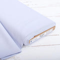 10 Yard Cut of Threadart Linen Fabric - Premium Cotton Linen Fabric for Embroidery, Cross Stitch, Apparel, Canvas, Home Décor- 55" Width - Pale Blue