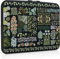 iCasso Laptop Sleeve 15.6 inch, Compatible with MacBook Air 15 inch, Cute Shockproof Laptop Case 15.6'', Slim Protective Travel Carrying Case for MacBook Pro 16, Lenovo Dell Asus HP, Black