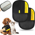 LUOMRTAN 2 Pack Pet Hair Removal Gloves, Reusable Electrostatic Pet Hair Remover, Newly Upgraded Efficient Lint Remover Tool for Dog & Cat Hairfor Couch, Furniture, Car Seat, Carpet, Clothing