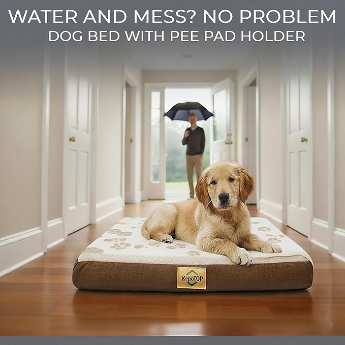 Medium Dog Bed Orthopedic | Cama para Perros | Crate Dog Bed Washable | pet beds for Medium Dogs | Puppy beds | Camas para Perros | Pet BeDs for Small Dogs