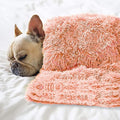 Petbuy Pet Dog Bed Blankets, Fluffy Fleece Dog Throw Blankets Sleep Mat,Soft Puppy Blankets Cat Kitten, S M L XL,Fuzzy Reversible Sherpa Blanket for Bed, Couch, Sofa, Travel,Washable & Lightweight