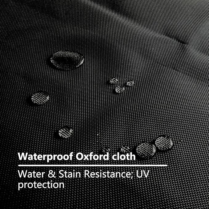 ANANMEI Dog Bed Cover Replacement Washable. 30 "L X 20 "W X 3 "H Washable Removable Orthopedic, Cooling Gel and Memory Foam pet Bed Protector Cover, Cover only (Black)