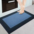 DOMUSTEX Machine Washable Throw Rug 24" x 36", Non Slip Kitchen Mat for Floor, Absorbent Entryway Rug for Kitchen, Bathroom, Door