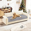 CYCMACO Waterproof Couch Covers for Pets, Waterproof Dog Bed Cover, Anti-Slip Soft Dog Blankets, Couch Cover for Dogs Washable, Pet Blanket for Puppy Large Dogs Cat (30x53 Inch, Light Grey)