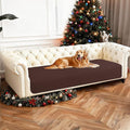 CYCMACO Waterproof Dog Blanket, Non-Slip Soft Pet Bed Cover, Couch Cover for Dogs Washable, Protects Sofa, Furniture, Crate, Car, Tear Resistant Leakproof Pet Blanket (30x70 Inch, Coffee)