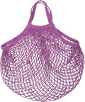 MECCANIXITY Cotton Mesh Bag Reusable Washable Mesh Net String Grocery Bags Organizer for Fruits Vegetables Shopping