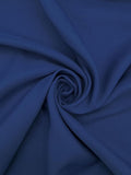 EOVEA - Polyester Poplin Fabric by The Yard – 100% Polyester, 60” Wide Durable Versatile Material for Apparel, Home Décor, Crafts, Tablecloths, Curtains, Drapes, Sewing & DIY Projects (Navy,50 Yard)