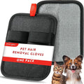 Pet Hair Removal Gloves,electrostatic Combing Gloves Tools,Suitable for Cats and Dogs, for Removing Hair from Furniture, Pets, car Seats, Clothes and Sofas