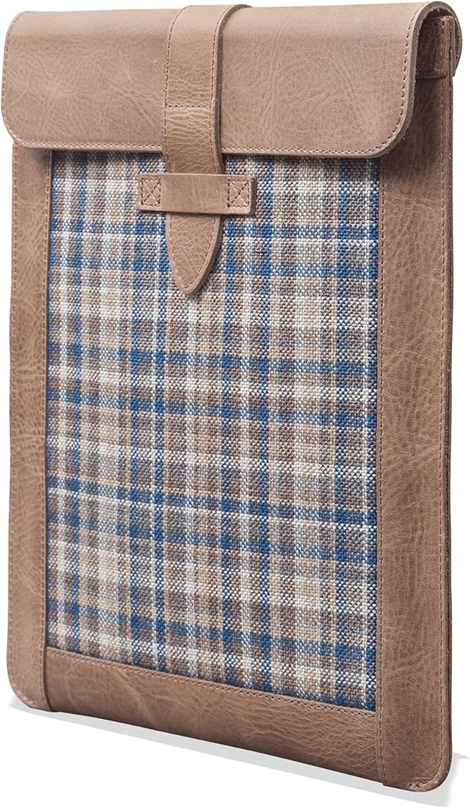 Londo Genuine Leather Sleeve Bag for iPad & iPad Pro – Stylish & Durable Protective Case for Tablets