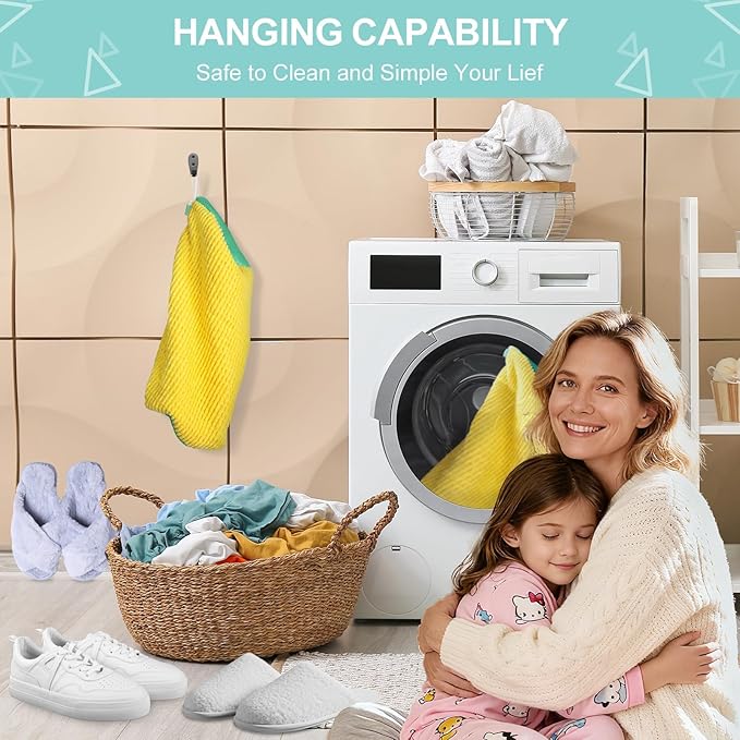 2PCS Shoe Washing Machine Bag, Reusable Shoe Laundry Bags for Sneakers for Washer & Dryer, 360° Shoes Cleaning Bag with Sturdy Zipper - Fits All Shoes Types & Sizes
