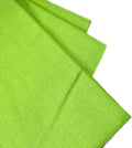 Linen Pre-Cut Qilting Fabric by The Yard Entelare(Green,2yds)