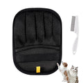 Cat Hair Gloves for Pet Hair Removal，Reusable Cats & Dog Pet Hair Remover Electrostatic Gloves for Pets Grooming,Furniture,Carpet,Car,Couch