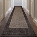 DOMUSTEX Machine Washable Runner Rug 32" x 120", Non Slip Kitchen Mat for Floor, Absorbent Entryway Rug for Kitchen, Bedroom, Living Room, Hallway, Door (Roll Packing)