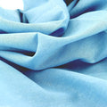 Rose Flavor Pre-Cut Quilting Linen Fabric,Craft Cloth,DIY for Sewing Crafting 60" by 1 Yard(Light Blue)