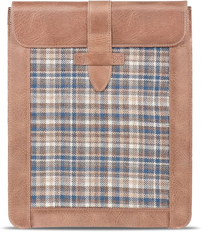 Londo Genuine Leather Sleeve Bag for iPad & iPad Pro – Stylish & Durable Protective Case for Tablets