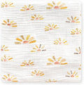SwaddleDesigns Cotton Muslin Swaddle Blanket, Receiving Blanket for Baby Boys & Girls, Best Registry Gift, 46x46 inches, Watercolor Butterum Sunny Days