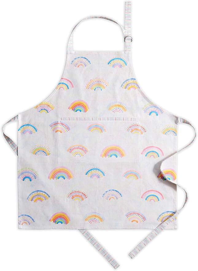 Maison d' Hermine 100% Cotton Apron for women with Pocket Kitchen Chef Apron for Men Cooking Gardening Server Waitress