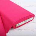 10 Yard Cut of Threadart Linen Fabric - Premium Cotton Linen Fabric for Embroidery, Cross Stitch, Apparel, Canvas, Home Décor- 55" Width - Hot Pink