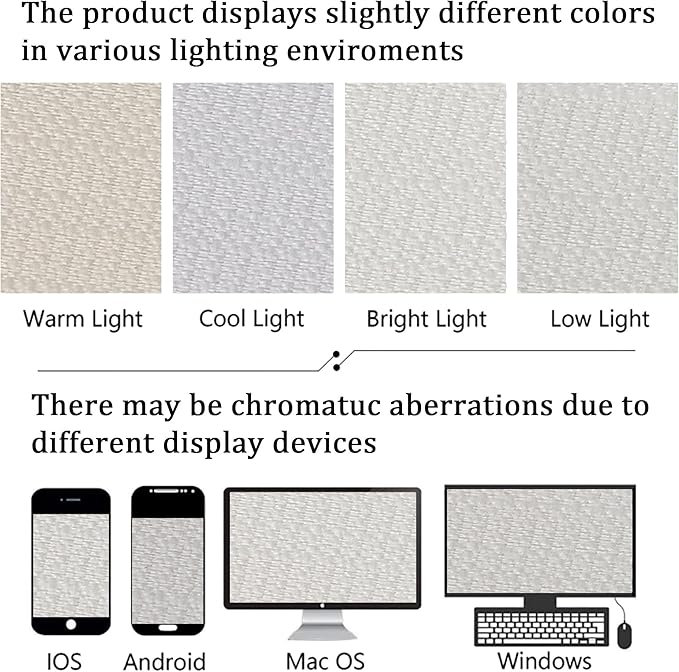 Lecloud Bessie Ivory Curtains for Living Room 78 Inches Long 2 Pcs, Dual Rod Pocket Bedroom Curtains, Light Filtering Faux Linen Textured Home Decor Drapes for Dining Room, Each 40" W x 78" L