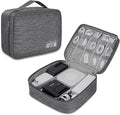 XINGXINRONG Electronic Organizer Travel Universal Cable Organizer Electronics Accessories Bag for Cable, Charger, Phone, USB, SD Card,1Pack