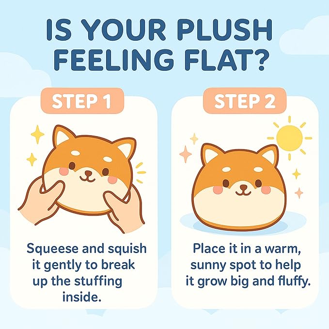 WORLD OF PLUSH 29-Inch Jumbo Shiba Inu Plush – Giant Stuffed Dog Toy, Squishy & Soft Cuddle Buddy for Kids & Adults – Kawaii Dog Pillow, for Girls, Boys, Pet Lovers, Home Decor