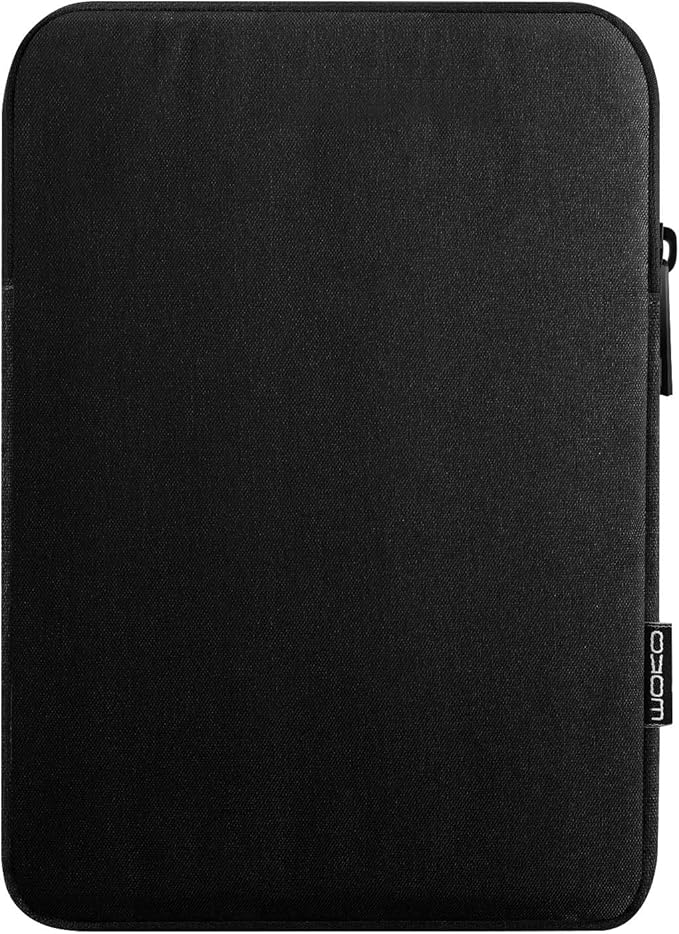MoKo 9-11 Inch Tablet Sleeve Bag Carrying Case Fits New 11inch iPad Air M3, iPad A16 2025, iPad Pro 11 M4, Air 5/4/3, iPad 10/9/8th Gen, Tab S8/S9 11", Black | Black