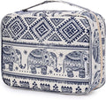 Narwey Small Hanging Travel Toiletry Bag for Women, Travel Bag for Toiletries, Makeup Bag Organizer Cosmetic Bags Make Up Bags for Girls