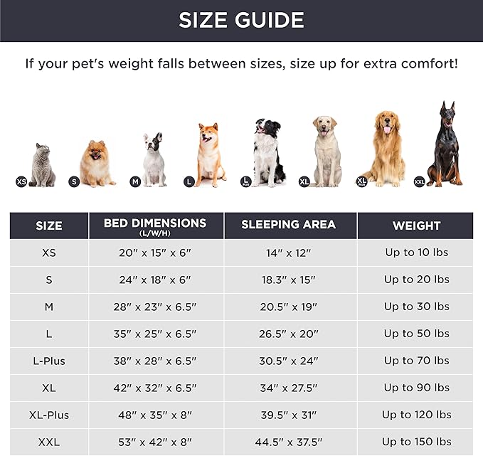 Bedsure XL Orthopedic Dog Bed for Extra Large Dogs - Washable XLarge Dog Cat Bed Waterproof, Comfort Dogs Couch Sofa with Washable Removable Cover, Pet Bed with Nonskid Bottom, Plush-Faded Denim, 42"