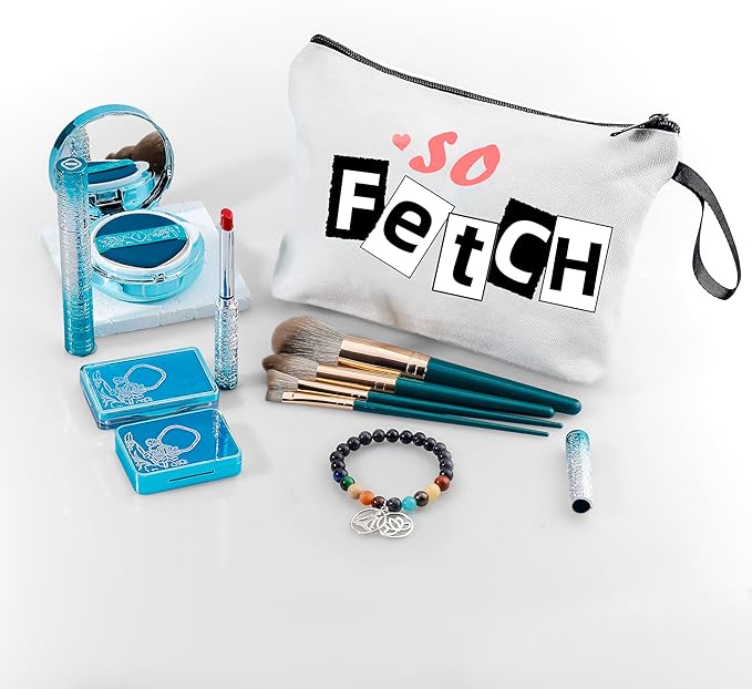ARIOSEY Personalized Makeup Bag - Unique Gift for Sisters, Teen Girls & Women - Perfect for Christmas