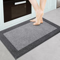 DOMUSTEX Machine Washable Kitchen Rug 24" x 36", Non Slip Kitchen Mat for Floor, Absorbent Entrance Throw Rug for Bedroom, Hallway, Bathroom, Door