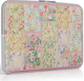 iCasso Laptop Sleeve 15.6 inch, Compatible with MacBook Air 15 inch, Cute Shockproof Laptop Case 15.6'', Slim Protective Travel Carrying Case for MacBook Pro 16, Lenovo Dell Asus HP, Pink