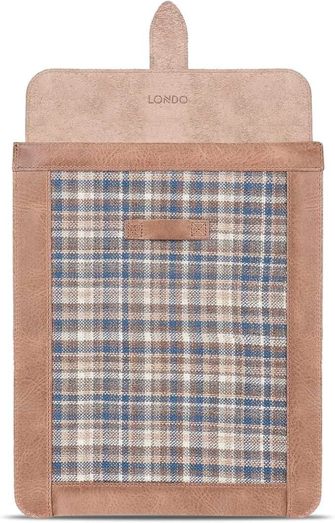 Londo Genuine Leather Sleeve Bag for iPad & iPad Pro – Stylish & Durable Protective Case for Tablets
