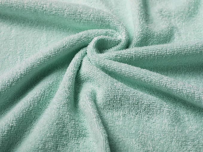 SIORO Women Terry Cloth Bath Robes with Pockets, Soft Long Cotton plush Kimono Wrap Bathrobe, Spa, Fuzzy Female nightgrown