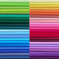 HANPATQUI 50PCS 10 x 10 inch Solid 100% Cotton Fat Quarters Fabric for Sewing and Quilting Bundles Precut Fabric Square for DIY Craft Patchwork