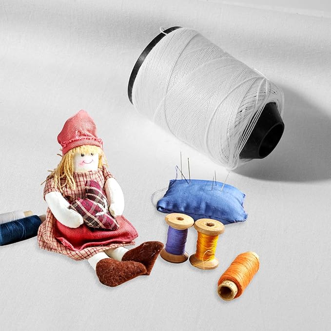 Zoblise 100% Cotton Muslin Fabric: 2 Yards x 59" Color Muslin, 100% Cotton Fabric, for Sewing Draping Material (White)