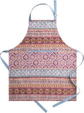 Maison d' Hermine 100% Cotton Apron for women with Pocket Kitchen Chef Apron for Men Cooking Gardening Server Waitress