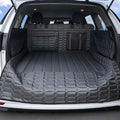 Reliadura SUV Cargo Liner for Dogs, Waterproof Pet Cargo Cover with Bumper Flap Protector, Scrachproof Non-Slip Dog Seat Mat for SUVs, Large Size Cargo Liner Universal Fit Black