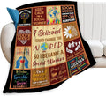 wsradto Social Worker Blanket Gifts for Social Workers Throw Blanket Motivational Quotes Cozy Fleece Flannel Lightweight Stuff Plush for Men Women Adults for Couch Sofa Bed Home Decor 40"x50"