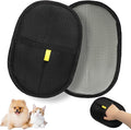 LLMSIX 2PCS Pet Hair Removal Glove for Cats Dogs Pet Hair Grooming Glove Reusable Pet Hair Removal Tool for Sofas Carpet Furniture Car Seat Bedding