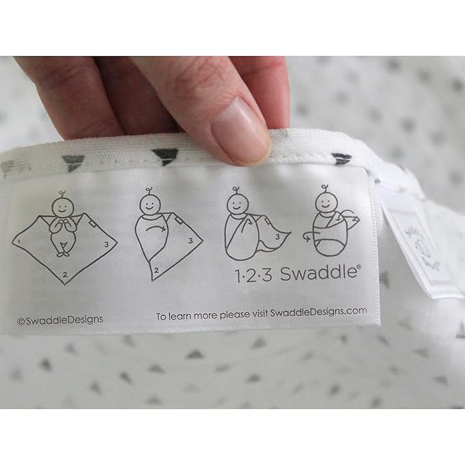 SwaddleDesigns Cotton Muslin Swaddle Blankets, Set of 4, Receiving Blankets for Baby Boys & Girls, Best Shower Gift, 46x46 inches, Black Hedgehogs