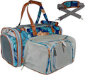 Mr. Peanut’s Gold Series Standard Size Expandable Pet Carrier (El Tigre)