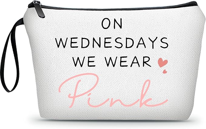 ARIOSEY Cosmetic Bag for Purse,Gifts for Little Girls,Mean s Cosmetic Makeup Bag,Fun Gifts for Women Friends,Bridesmaids Proposal Gifts,Sister Birthday Gifts,Christmas Gifts for Teenage Girls